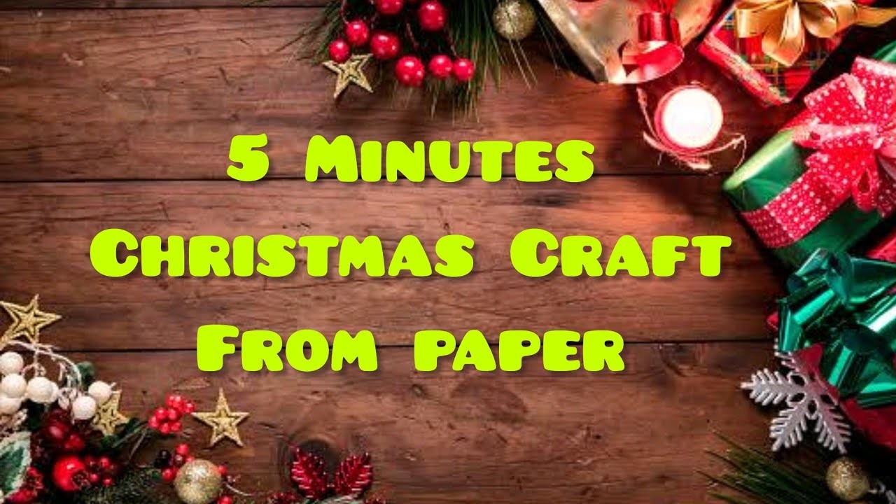 Christmas crafts for kids | Christmas crafts with paper | Easy crafts for Christmas | Christmas star