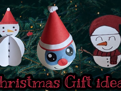 Christmas Gift ideas | Balloon Santa Claus |craft | charisma  |