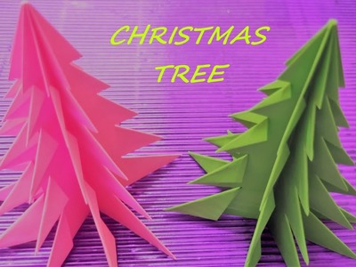 Christmas Tree tutorial for Beginners #craftideas #christmas  #kids #santaclaus