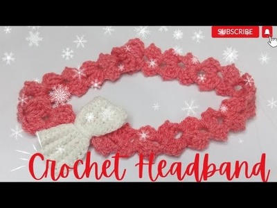 Crochet Headband| Headband for 1 year baby girl