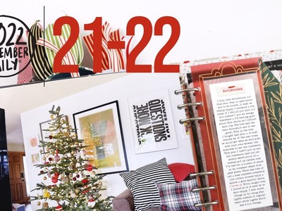December Daily® 2022 | Story 21-22