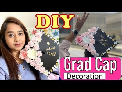 DIY Graduation Cap Decoration.