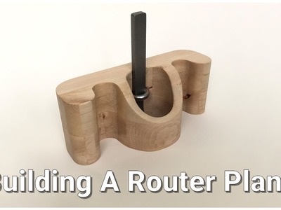 DIY Router Plane - A Long Term  Project