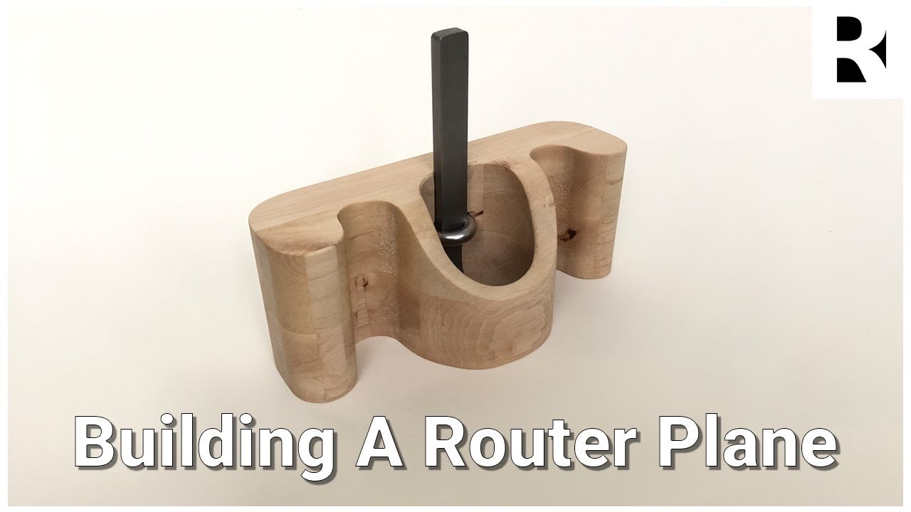 DIY Router Plane - A Long Term  Project