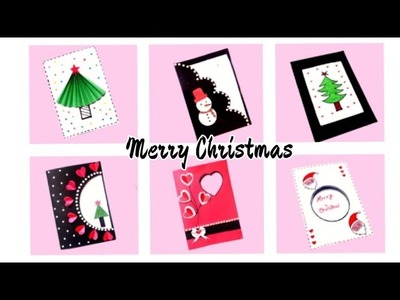 Easy and beautiful Christmas greeting card Idea | merry Christmas card Idea