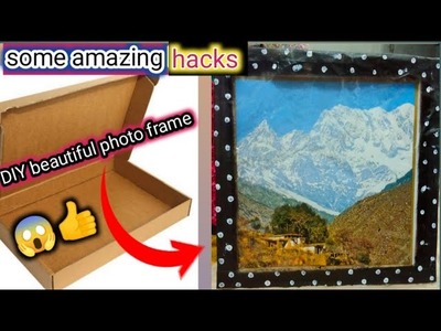 Follow these tips and solve your some problems,make amazing photo frame||tips and tricks||