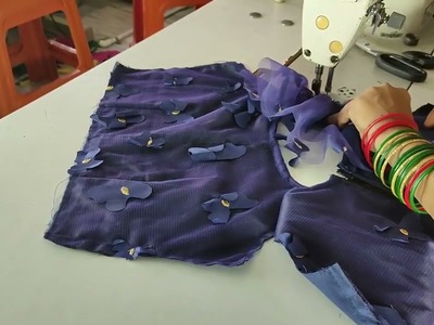 Full Circle Umbrella Baby Frock Stitching | CLASS4 | Umbrella Baby Frock | Tailoring Class For