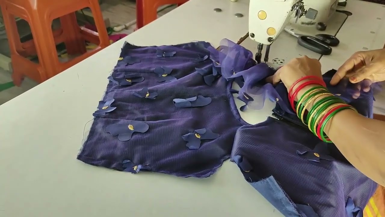 Full Circle Umbrella Baby Frock Stitching | CLASS4 | Umbrella Baby Frock | Tailoring Class For