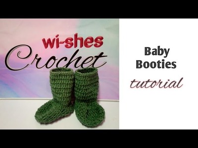 How to crochet Baby Booties simple and easy