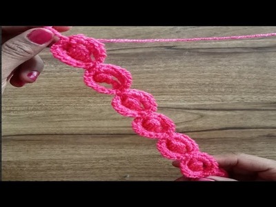 How To Crochet Belt.Hair band | Super And Easy
