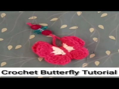 How to crochet butterfly | Beautiful butterfly ????????????