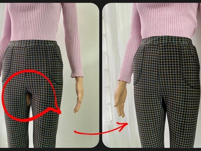 ???? How to fix frequent crotch tearing #sewingtips, #sewingtricks