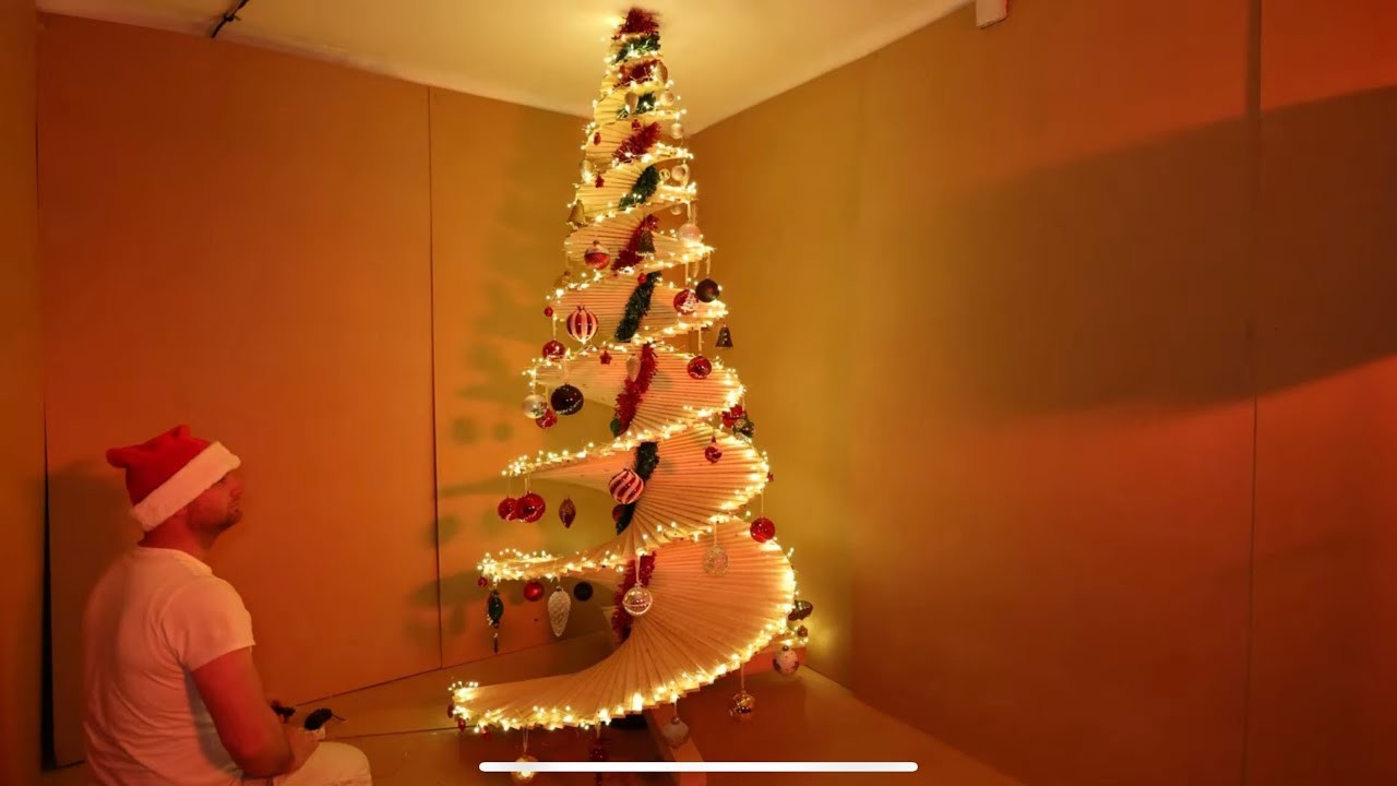 How to make a Christmas Tree DIY