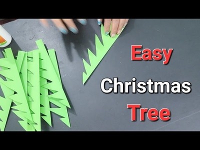 How to make christmas tree with paper craft ideas || DIY CRAFT MAGIC