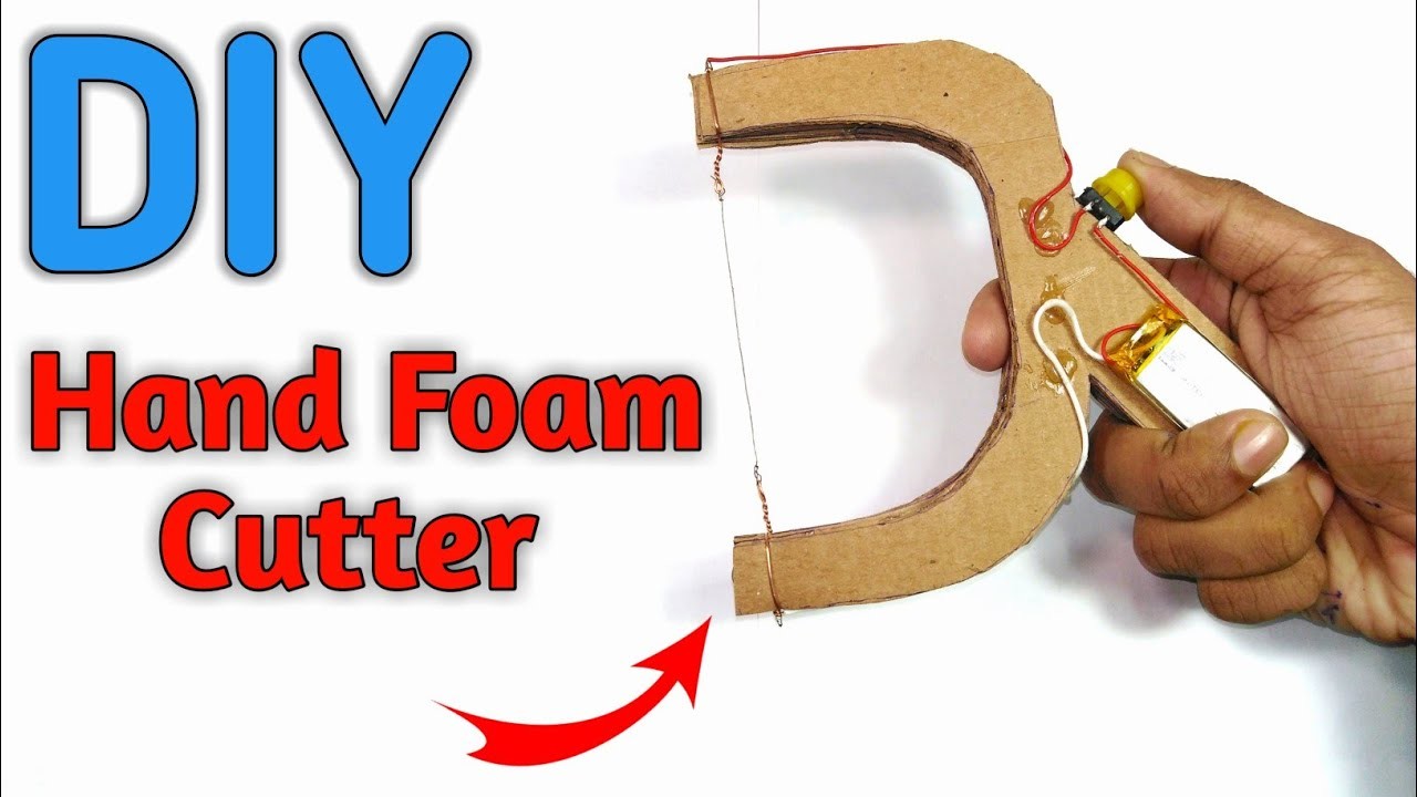 How to make Foam cutter at home | DIY