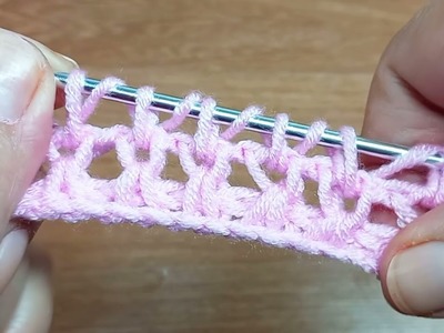 Howard to  tejidos ,tunisian crochet knitting ✔️