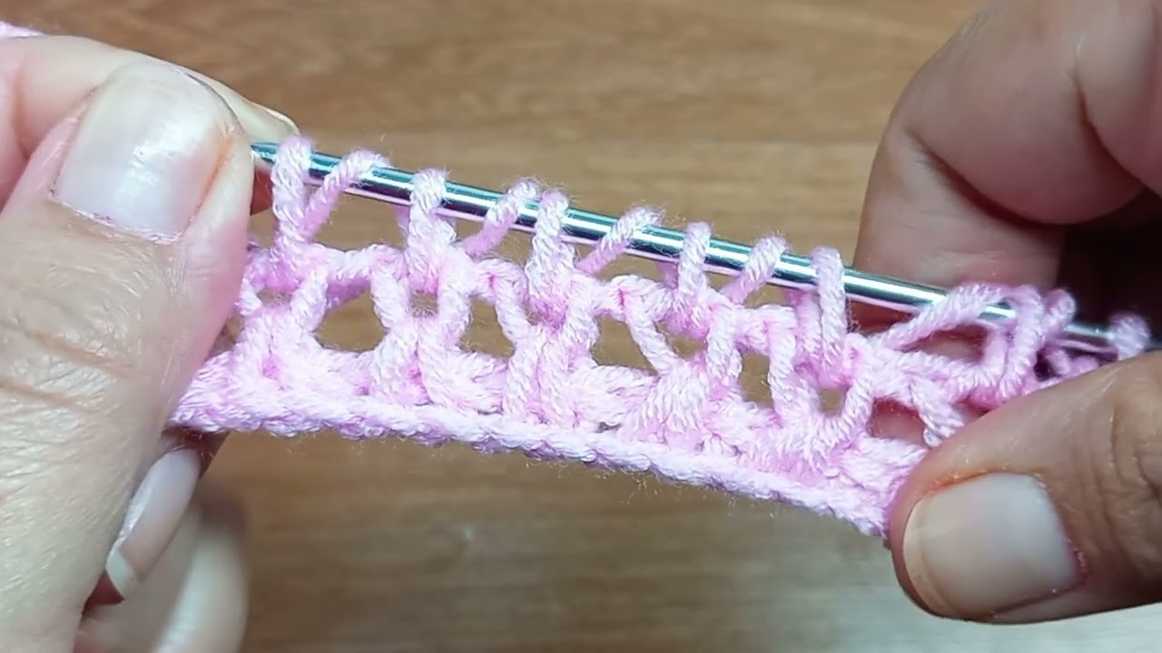 Howard to  tejidos ,tunisian crochet knitting ✔️