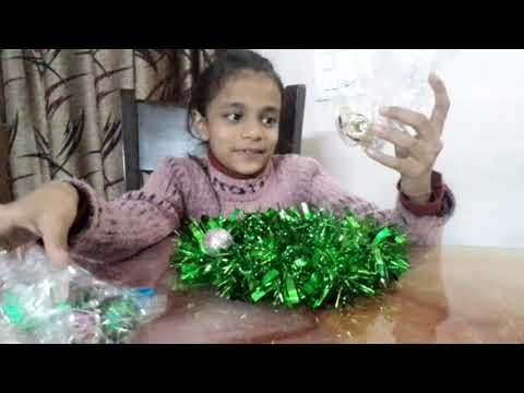 Kids Christmas Craft.  Christmas decoration. .Christmas preparation for school. @litzworld