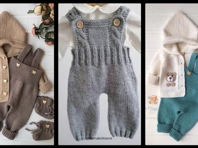 Latest crochet jumper outfit ideas for baby.New year trendy design