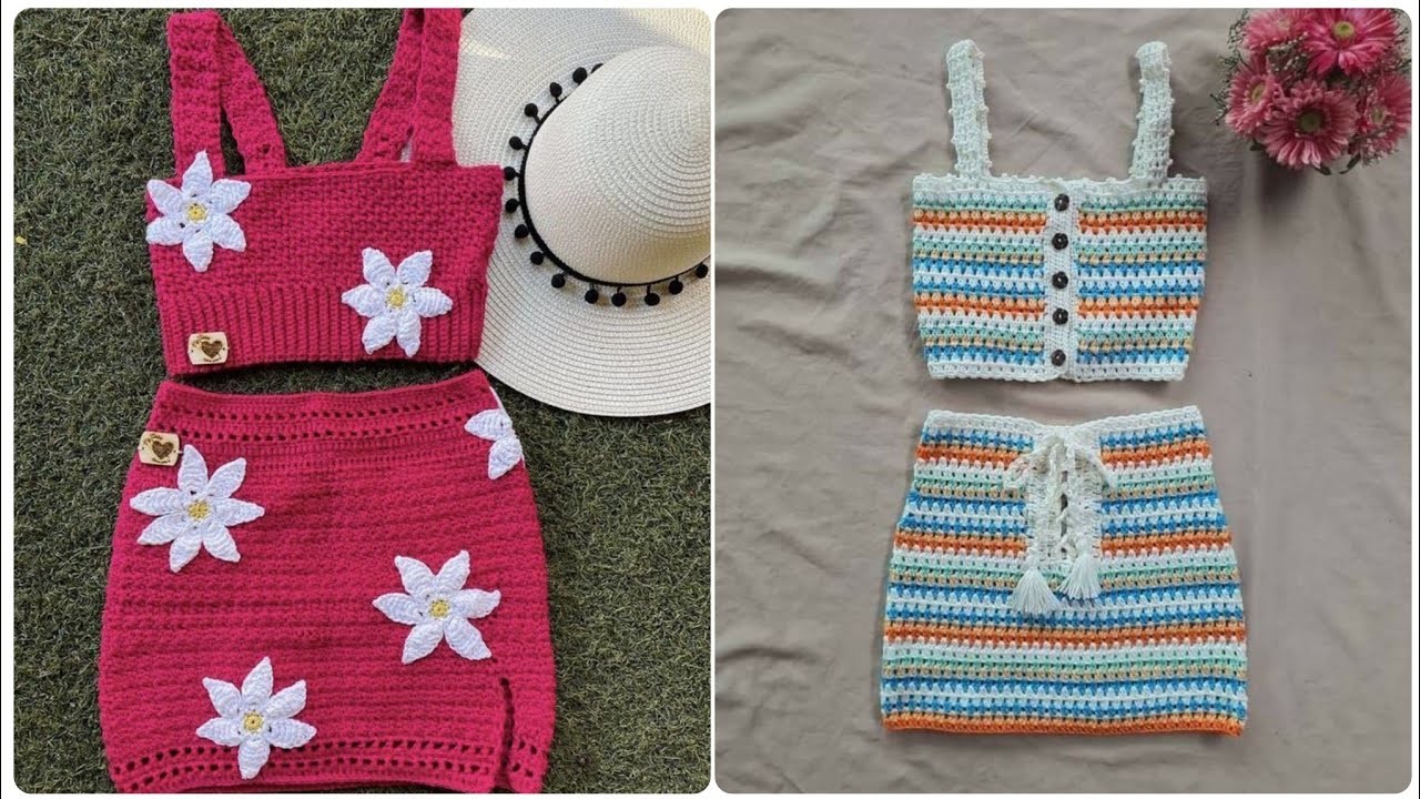 LATEST NEW GORGEOUS AND STYLISH FREE CROCHET SUMMER DRESSES COLLECTION DESIGN AND IDEAS FOR GIRLS