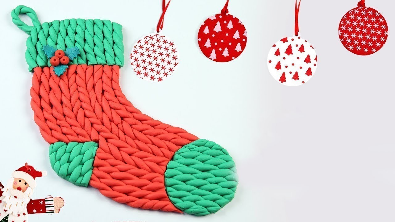 Learn How to Make Play Doh Stocking for Kids + More Christmas Videos