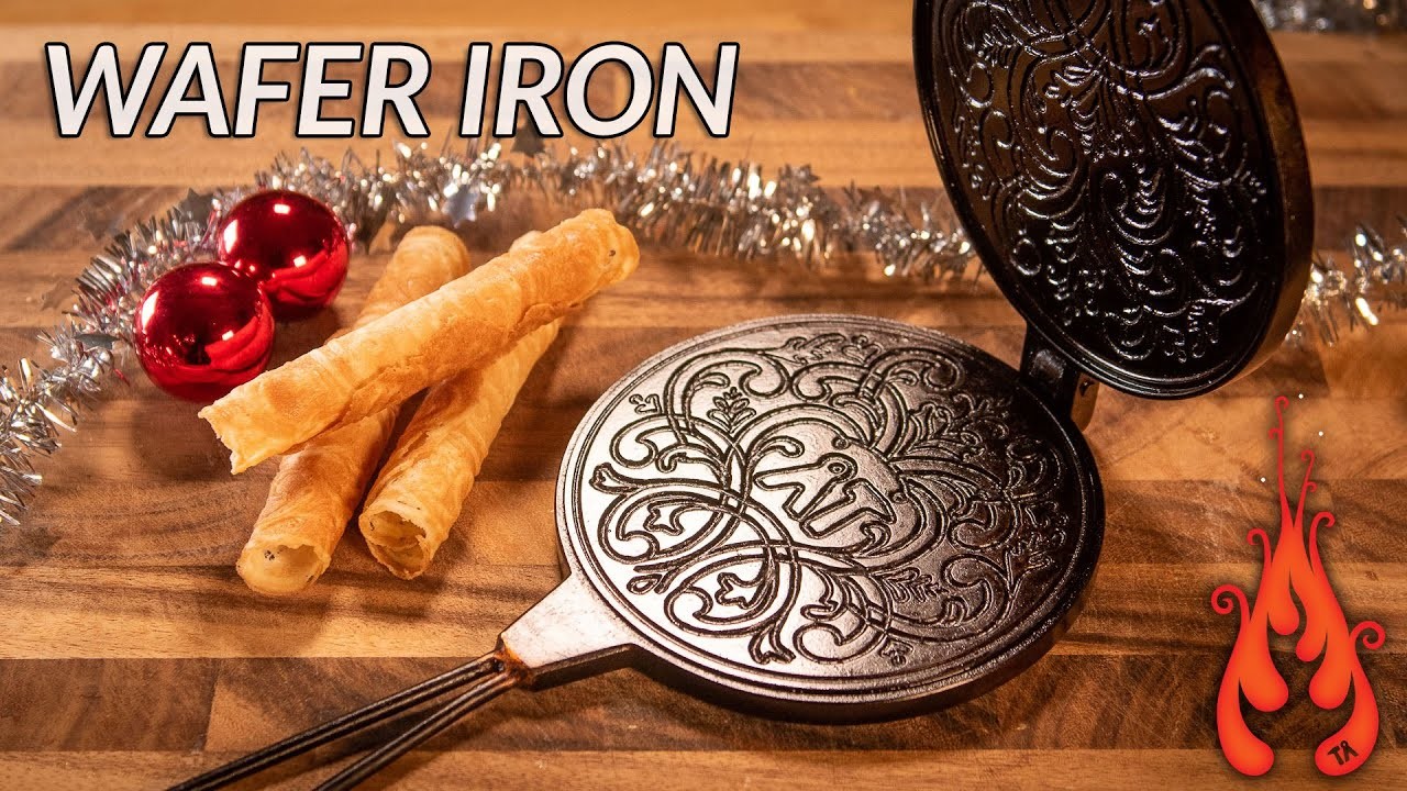 Making a wafer iron