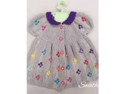 Most Beautiful Stylish Baby Girl handmade crochet frock designs ????????????????