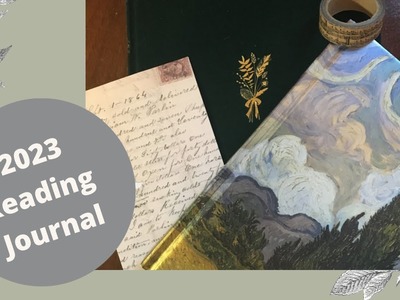 My 2023 Reading Journal and a Flip-through of my 2022 Journal