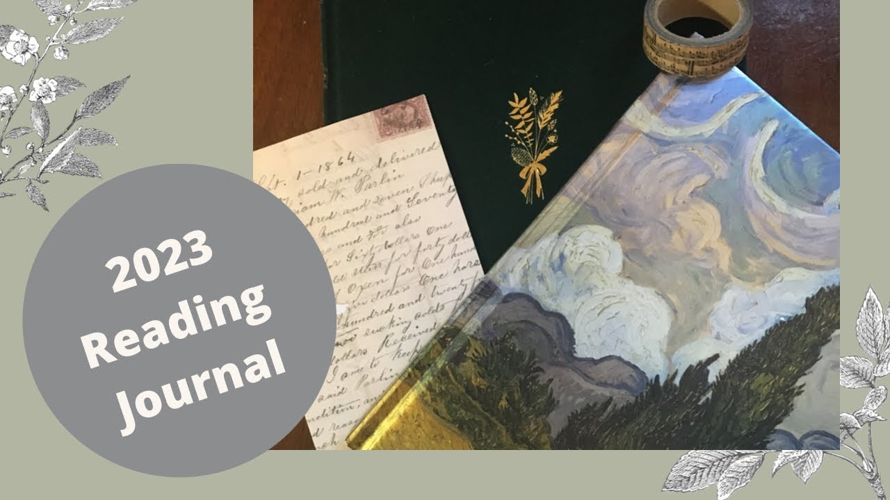 My 2023 Reading Journal and a Flip-through of my 2022 Journal