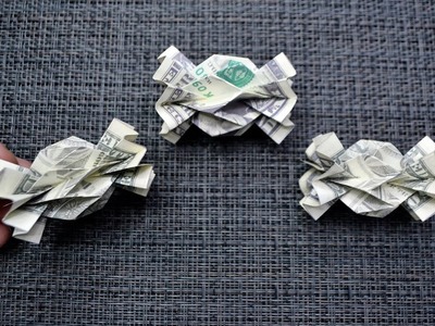 My MONEY CANDY | Sweet Dollar Origami for Birthday Party | Tutorial DIY by NProkuda