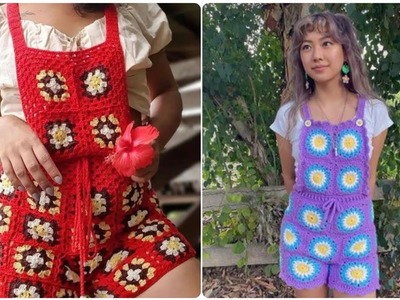 NEW AND STYLISH FREE CROCHET SUMMER DRESSES COLLECTION DESIGN AND IDEAS FOR GIRLS