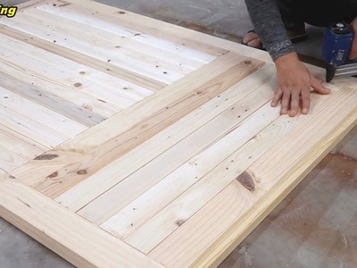 Perfect Pallet Wood Recycling Project Ever. DIY The Most Effective Furniture From Pallet Wood