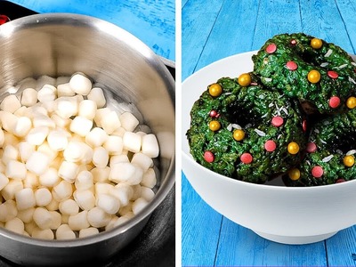 Simple Holiday Treats You Can Cook In 5 Minutes
