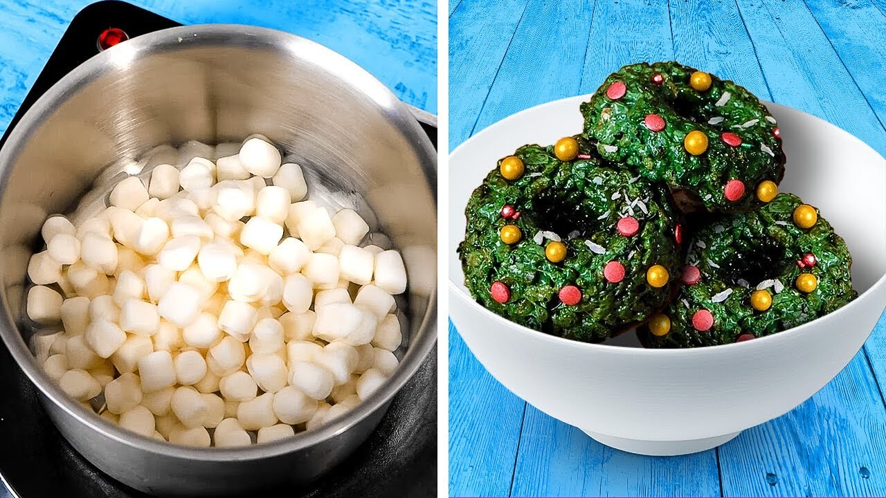 Simple Holiday Treats You Can Cook In 5 Minutes