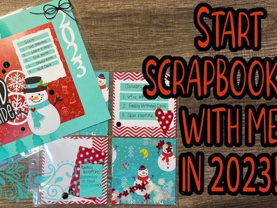 Start scrapbooking with me in 2023!
