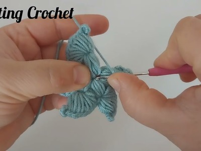 Super Easy Crochet Motif stitch.#easyknitting #knittingandcrochet