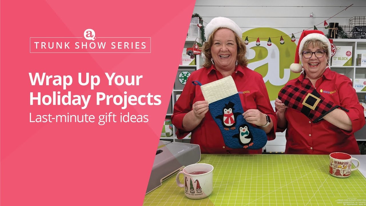 Trunk Show Series: Wrap Up Your Holiday Projects