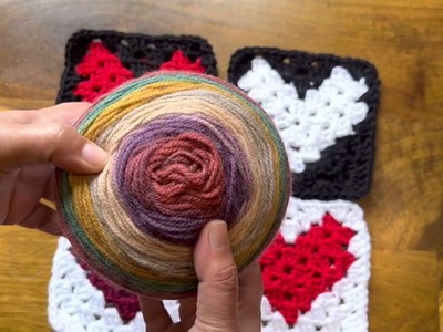 ???? Winner Picked! ???? Lion Brand Mandala Yarn Giveaway! + Crochet Chat!