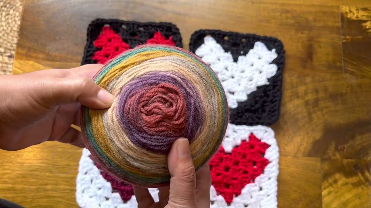 ???? Winner Picked! ???? Lion Brand Mandala Yarn Giveaway! + Crochet Chat!