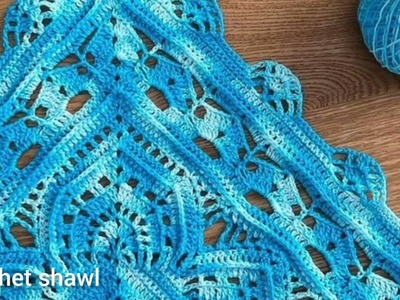 Wonderful, Easy, Showy, 60 triangle shawl models. knitting shawl models. crochet shawl models