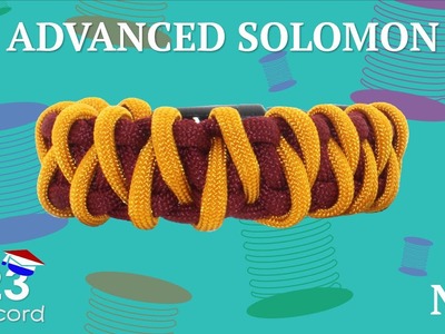 Advanced Solomon | Paracord tutorial NEDERLANDS
