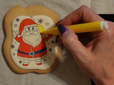 ASMR | Coloring Christmas Cookies 2022 (Whisper)