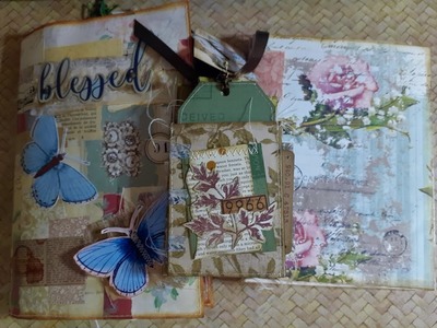 Binding a Junk Journal ~ What's Your Favourite Style? ~ Papercrafts ~ Beginner Friendly ~ Easy