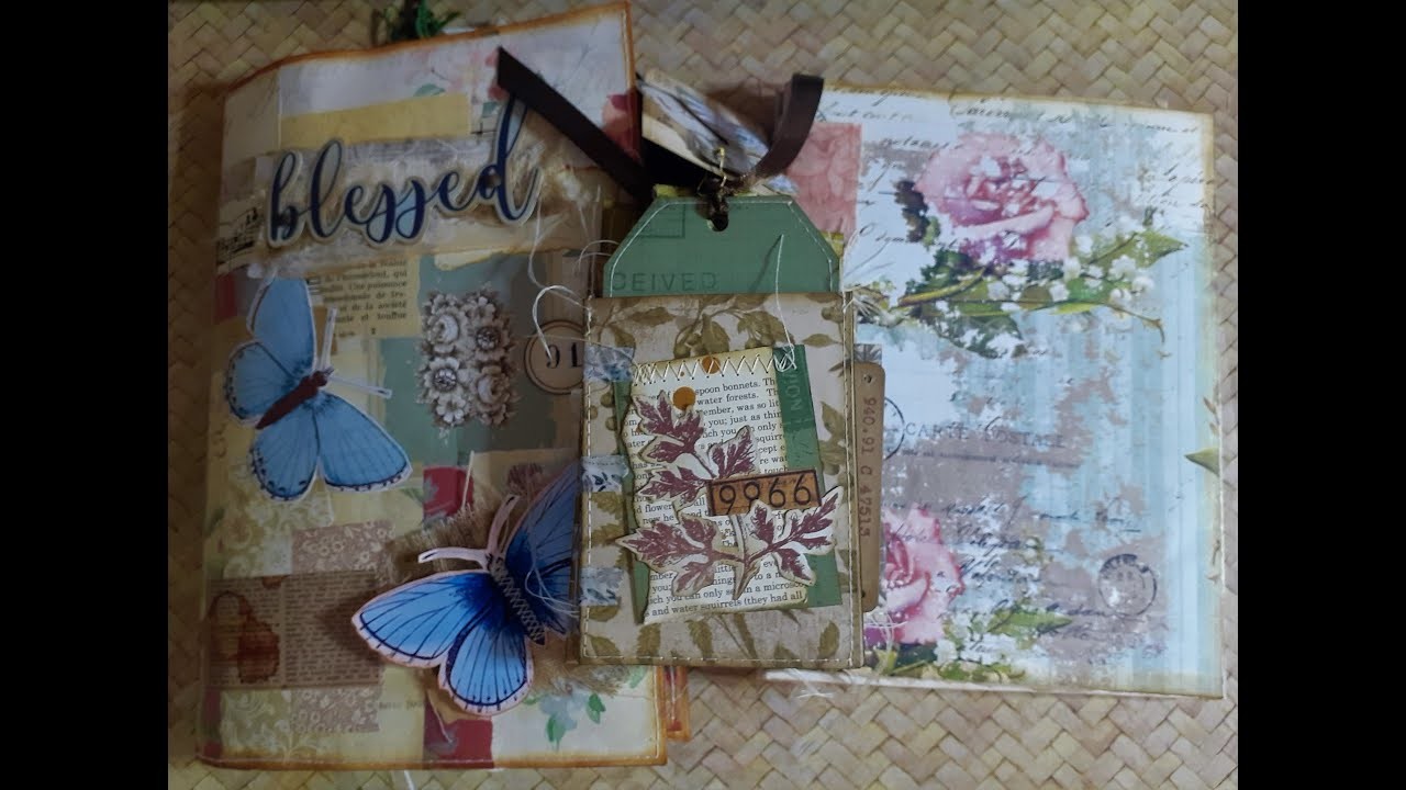 Binding a Junk Journal ~ What's Your Favourite Style? ~ Papercrafts ~ Beginner Friendly ~ Easy