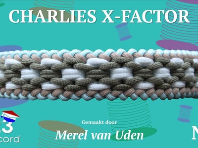 Charlies X-factor | Paracord tutorial NEDERLANDS