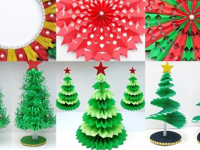 Christmas Craft || Christmas Decoration Ideas || Paper Craft || Christmas Tree || Art And Craft
