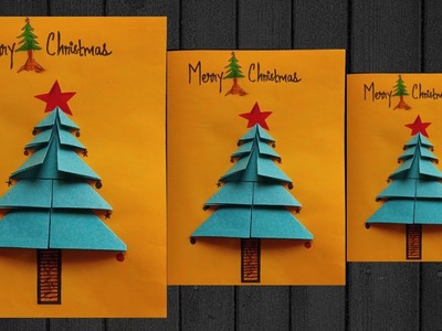 Christmas greeting card ideas 2022 | New year card | greeting card | paper craft ideas | diycard