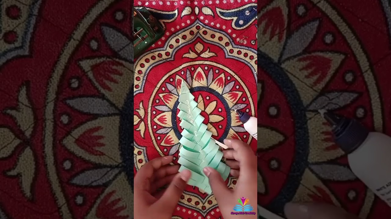 Christmas tree ????I craft ideas I Christmas Special