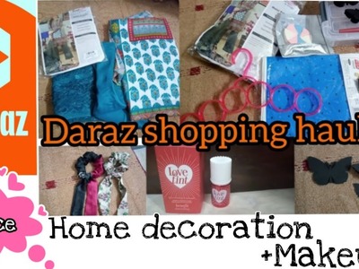 Daraz shopping haul | Daraz 12.12 sale products ????