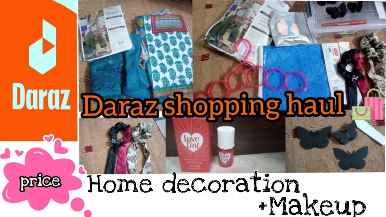 Daraz shopping haul | Daraz 12.12 sale products ????